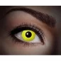 Preview: UV contact lenses yellow