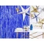 Preview: Party curtain blue