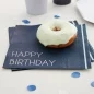 Preview: 16 napkins Happy Birthday