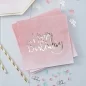 Preview: 20 Happy Birthday napkins