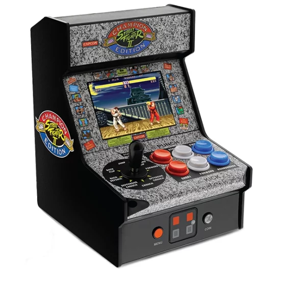 Retro Micro Player Street Fighter 2