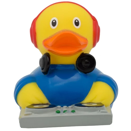 Bath duck DJ