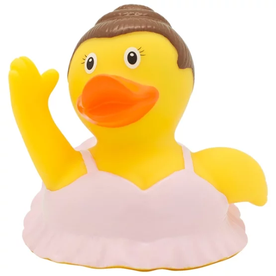 Bath duck ballerina