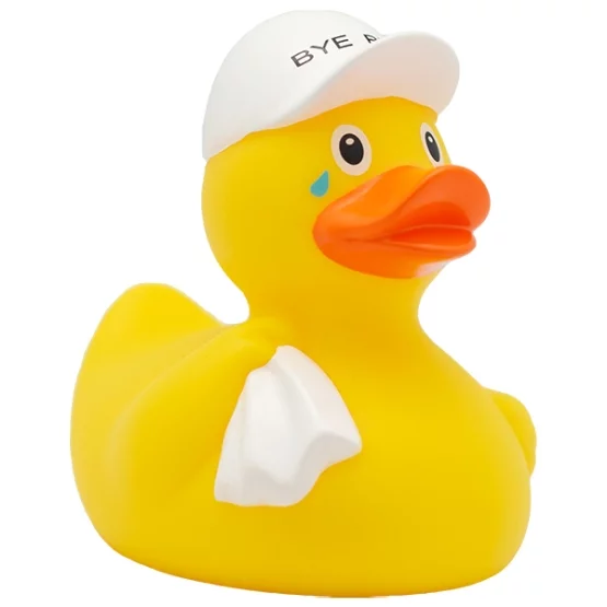 Bath duck Bye Bye