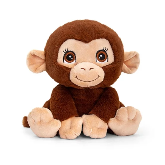 Keeleco Adoptable Monkey 25cm