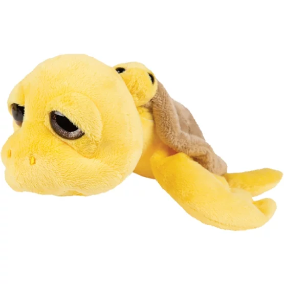 Schildkröte gelb 24cm mit Baby