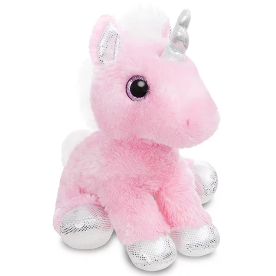 Aurora unicorn 30cm pink