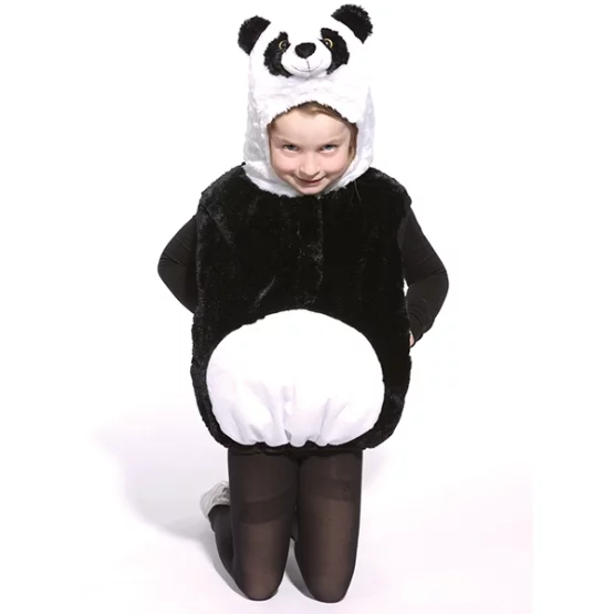 Kinderkostüm Panda 104/110