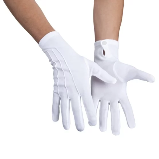 Handschuhe weiss Herren