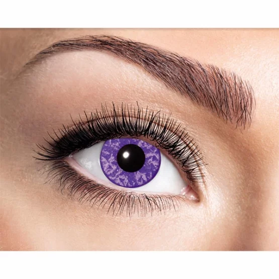 UV-Kontaktlinsen violet Diamond