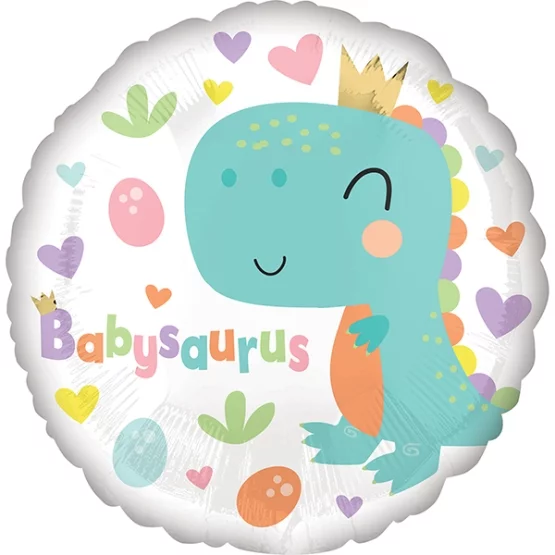 FB Babysaurus rund 45cm