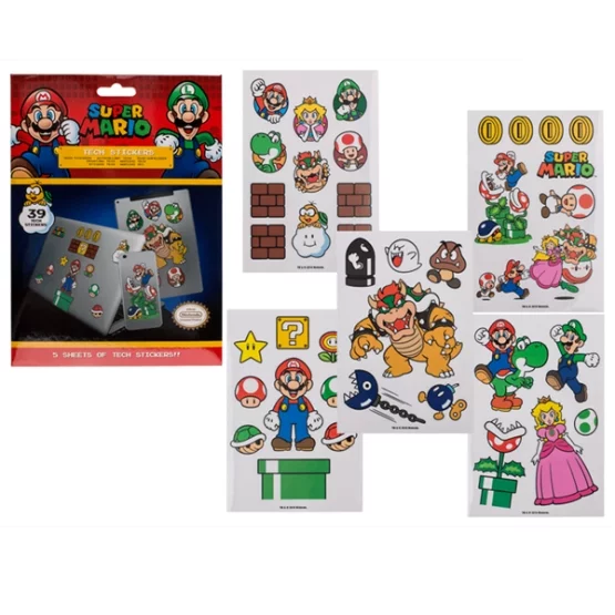 Super Mario sticker set