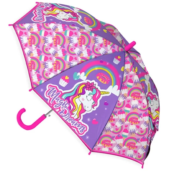 Unicorn umbrella 42/8cm
