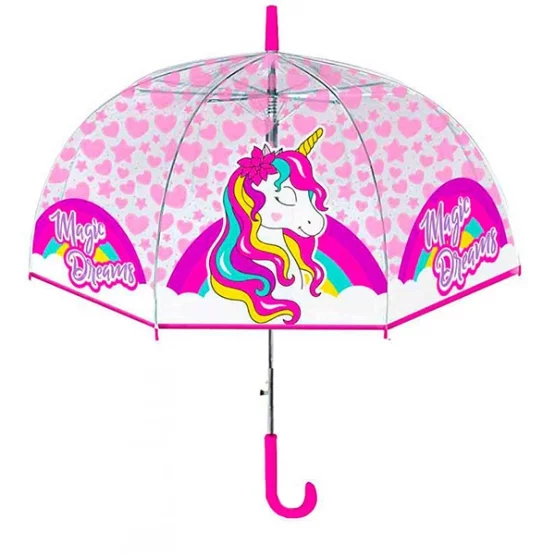 Unicorn umbrella 42/8cm