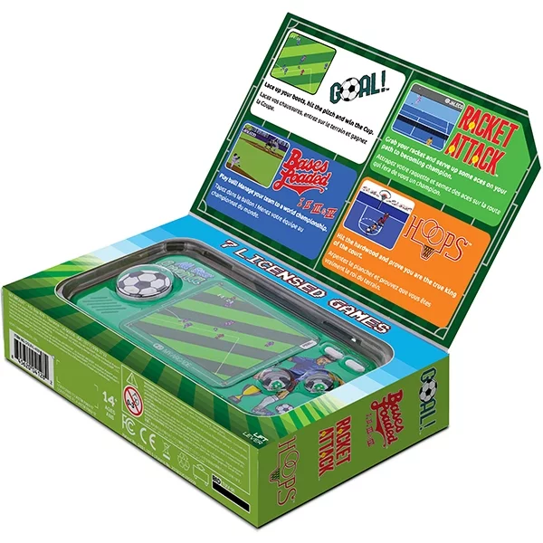 Retro Pocket Player 307 Games