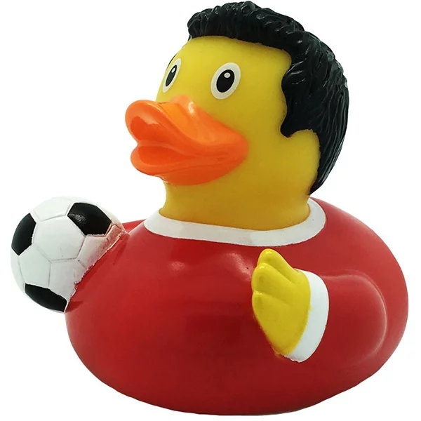 Bath Duck Footballer
