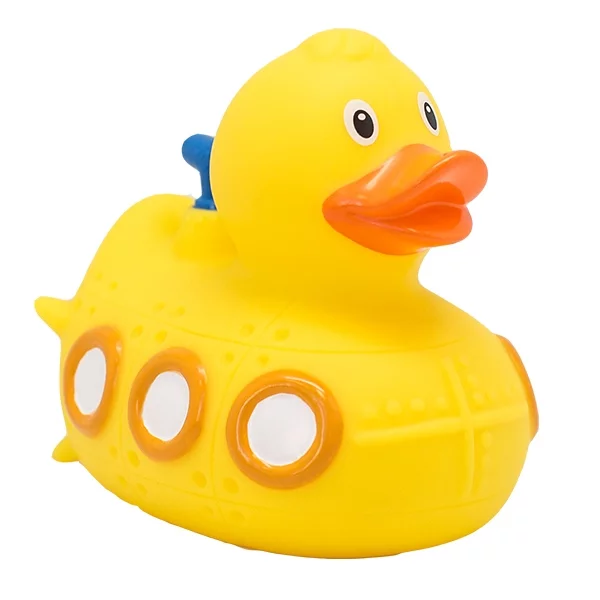 Bath Duck Submarine
