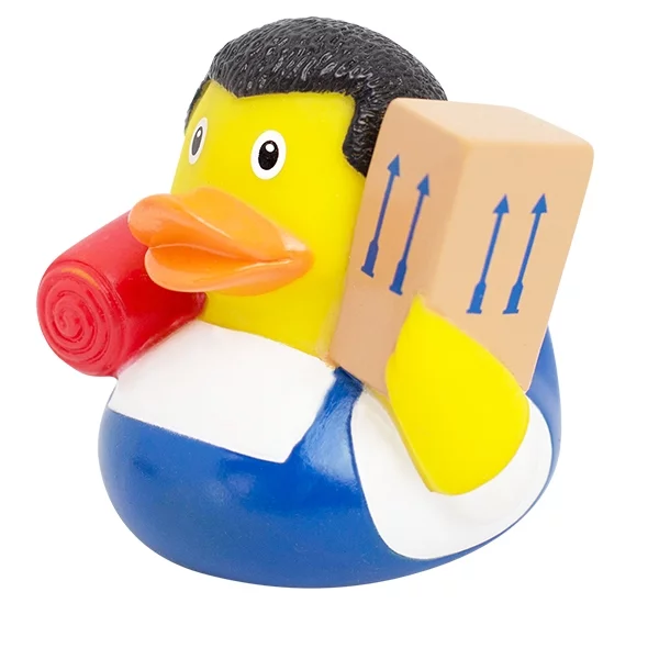 Bath duck mover