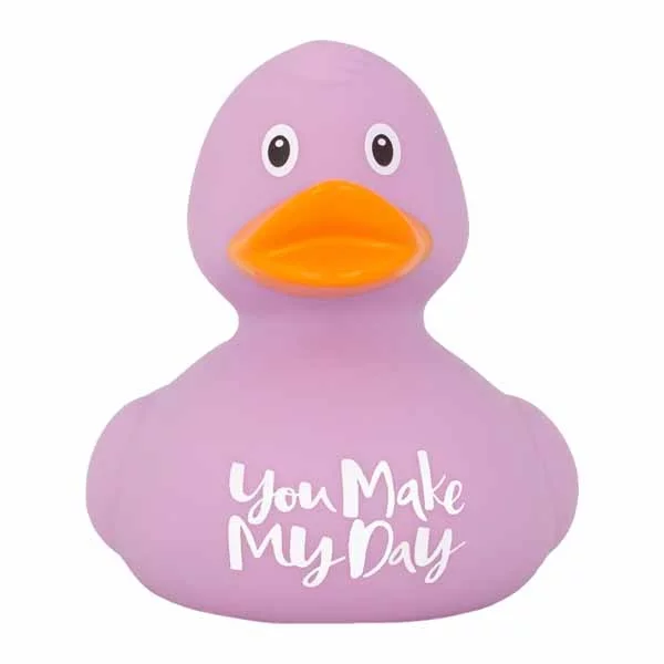 Bath duck ,,You make my day''