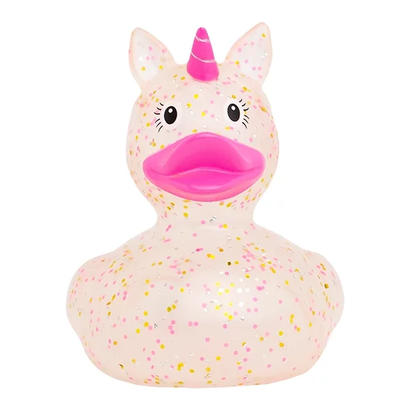 Bath Duck Confetti Unicorn
