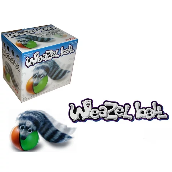 Weazelball the weasel ball