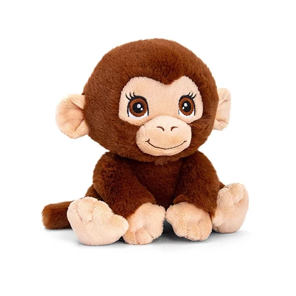 Keeleco Adoptable Monkey 16cm
