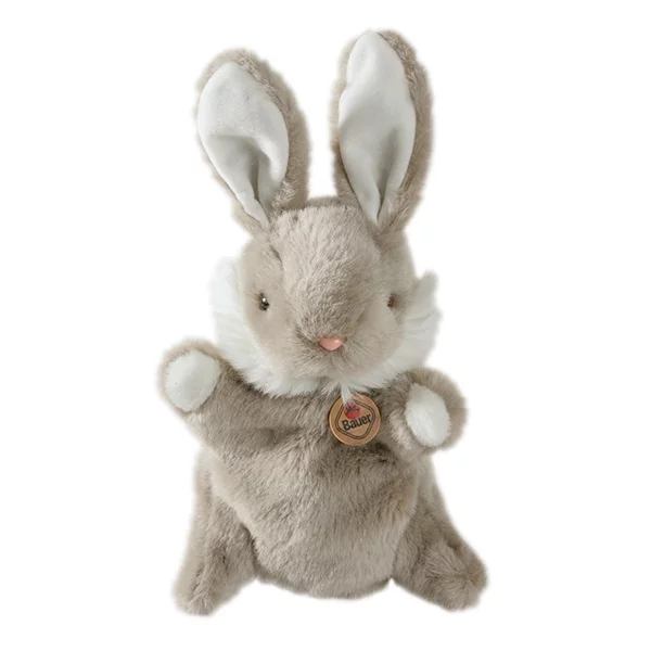 Hand puppet rabbit 25cm