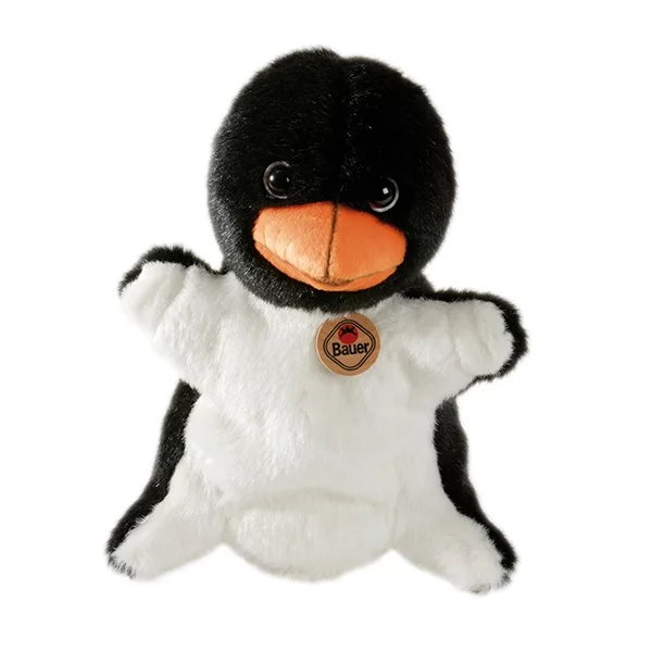 Hand puppet penguin 25cm