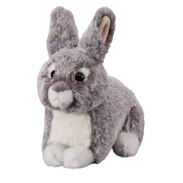 Bunny gray lying 18cm