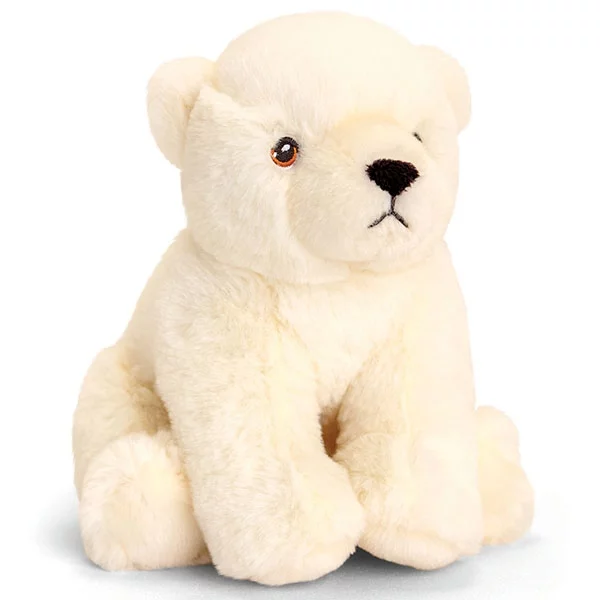 Keeleco polar bear 18cm