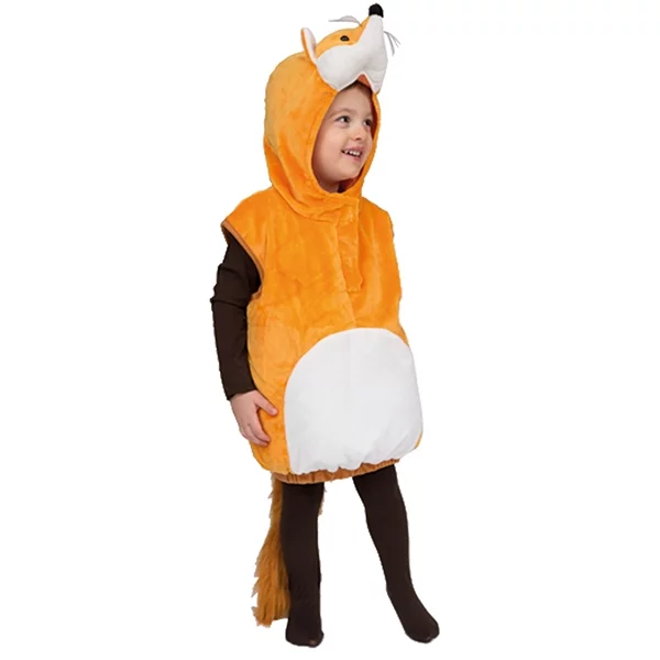 Kids costume fox 104/110