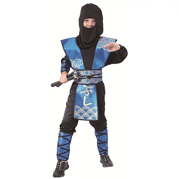 Ninja blau M 120-130cm