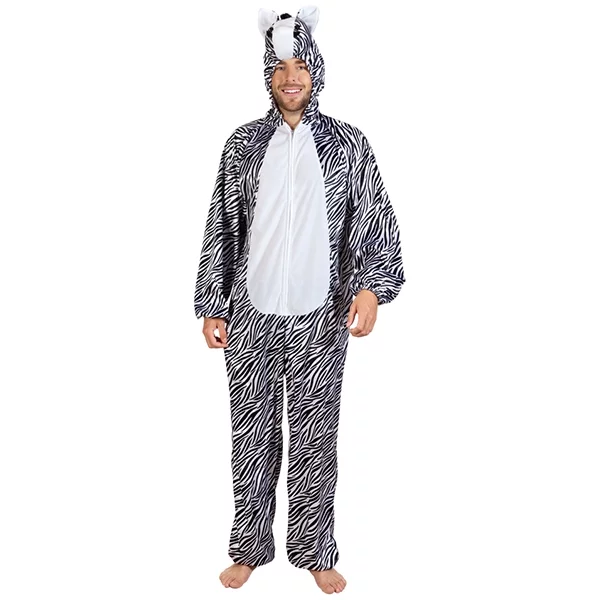 Plush costume zebra max. 1.95M