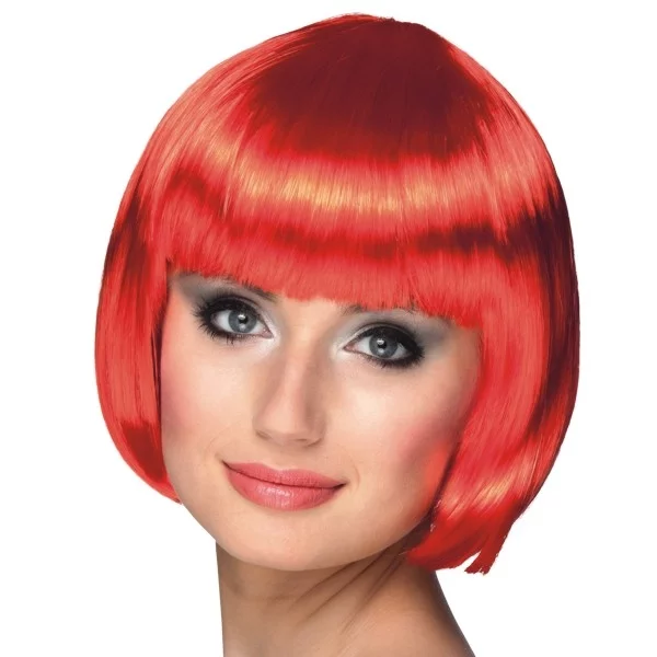 Wig Cabaret red