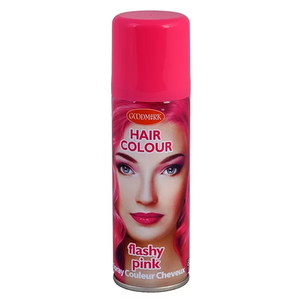 Haar Colorspray pink