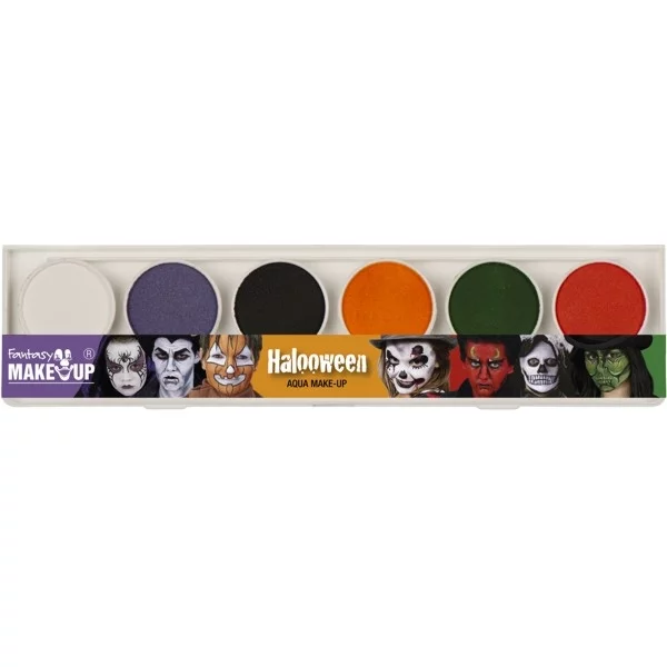 Aqua Make up 6colors Halloween