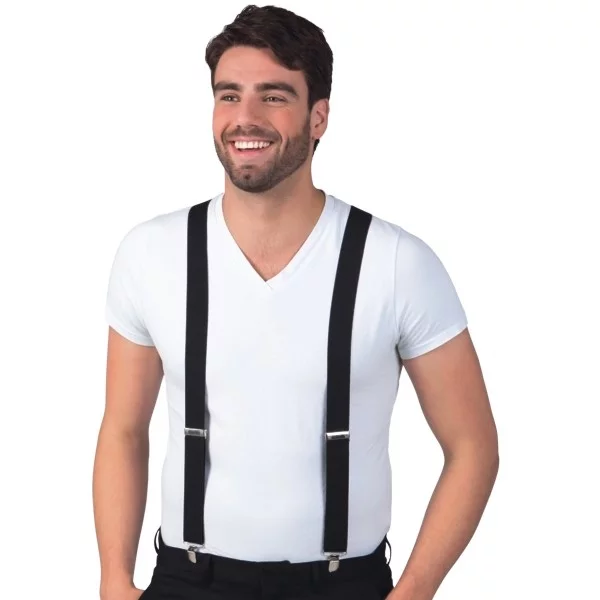 Suspenders Basic black