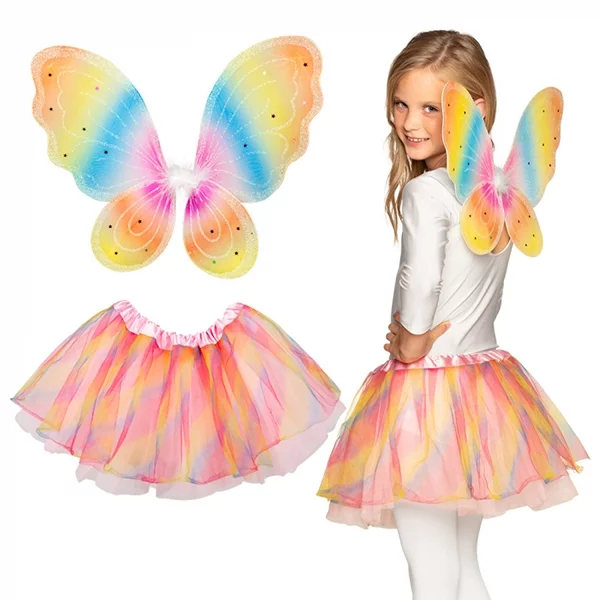 Rainbow fairy set