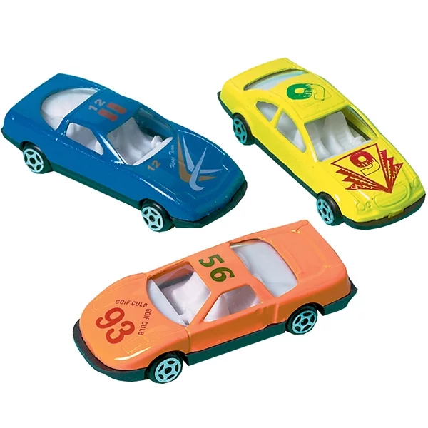 12 cars party pack 6,5 cm
