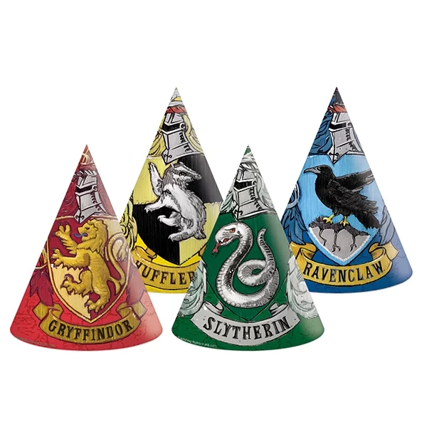 6 Hütchen Harry Potter FSC