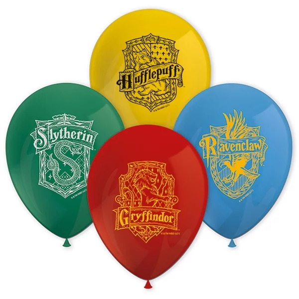 8 Ballons Harry Potter