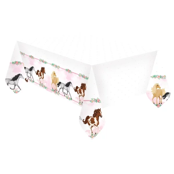 Tablecloth horses 120 x 180cm