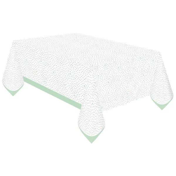 Hello Baby tablecloth