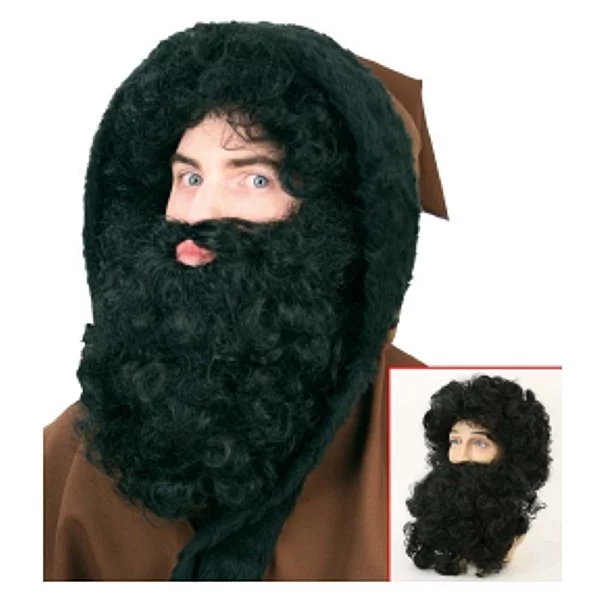 Ruprecht wig + beard