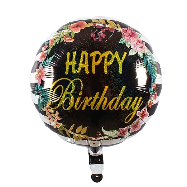 Foil balloon Happy Birthday 45cm