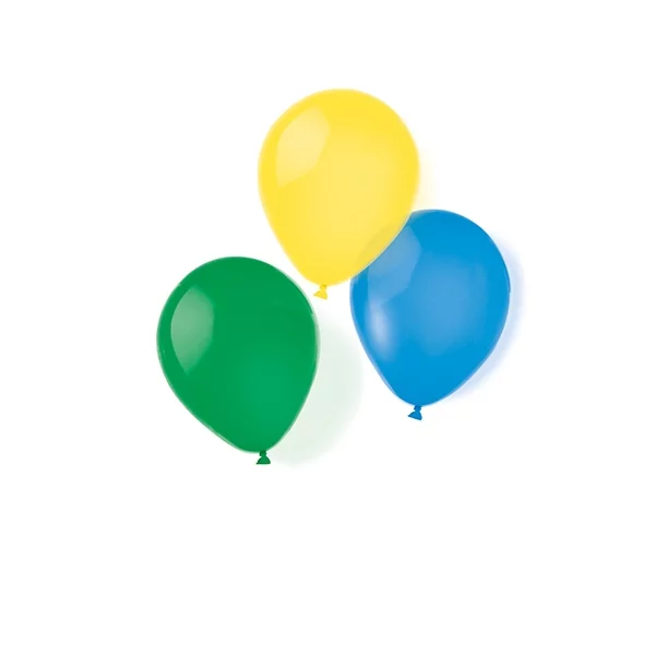 8 metallic balloons