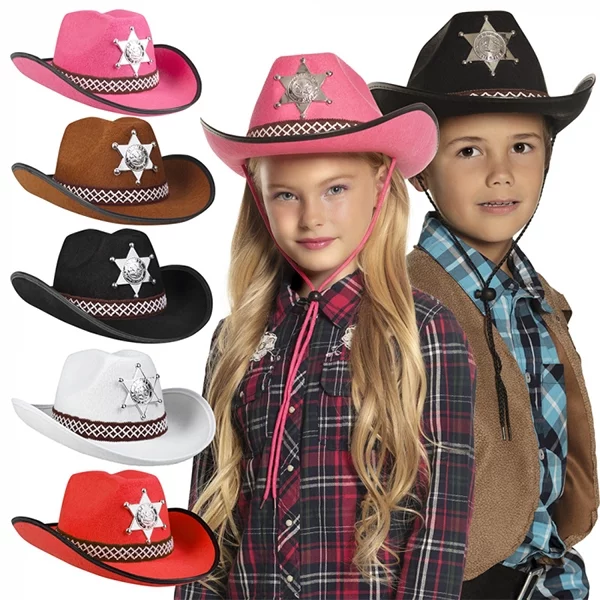 Children's hat Sheriff junior