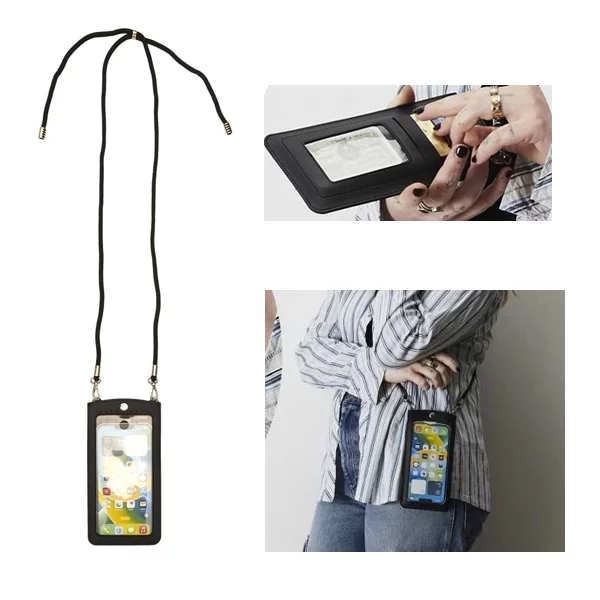 Shoulder bags for smartphones