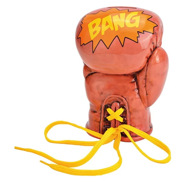 Piggy Bank Boxing Glove