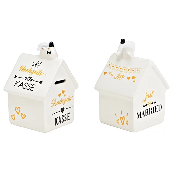 Money Box House Just Married